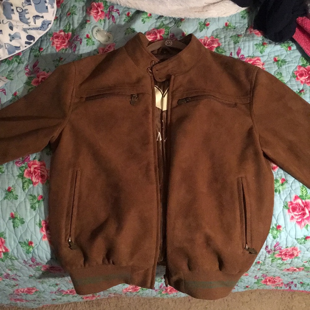 AC DIMILANO SUEDE JACKET